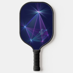 Sternbild, abstrakte Fantasy-Fraktalkunst Pickleball Schläger