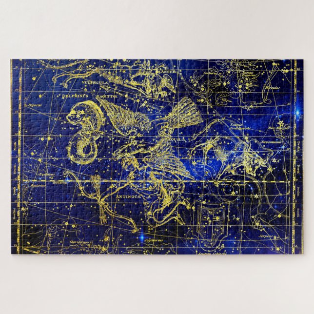Sternbild Delfin (Horizontal)