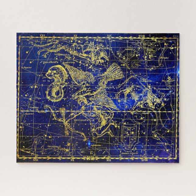 Sternbild Delfin (Horizontal)