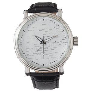 Sternbild der südlichen Hemisphäre Armbanduhr