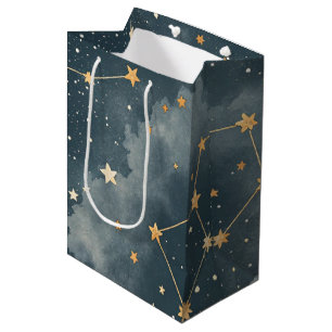 Sternbild Himmelsmuster (4) Mittlere Geschenktüte