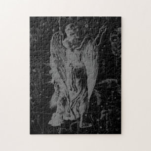 Sternbild Jungfrau Hevelius 1690 Vintage
