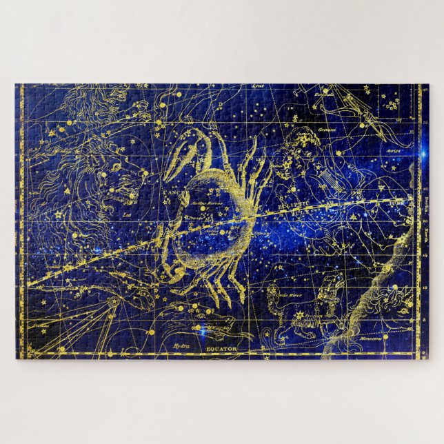 Sternbild Krebs (Horizontal)