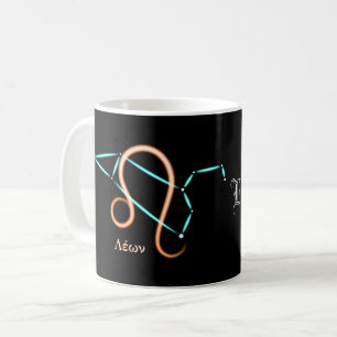 Sternbild Löwe Kaffeetasse