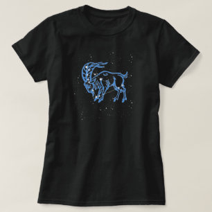 Sternbild Steinbock und Tierkreiszeichen mit Stern T-Shirt