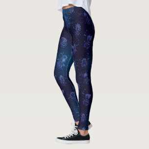 Sternbild-Sternbild Leggings