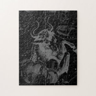 Sternbild Stier Hevelius circa 1690