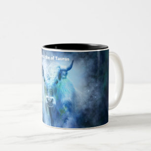 Sternbild Stier Zweifarbige Tasse