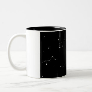Sternbild-Tasse Zweifarbige Tasse