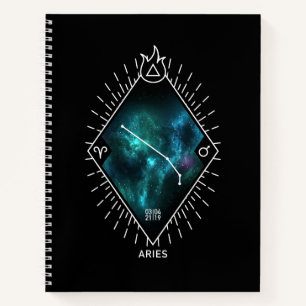 Sternbild und Sternzeichen Notizbuch