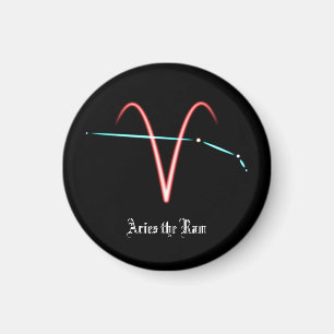 Sternbild Widder Magnet