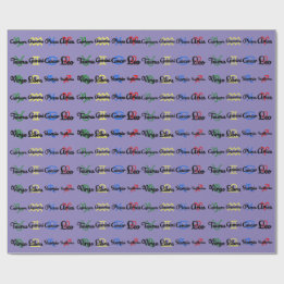 Sternbilder Geschenkpapier