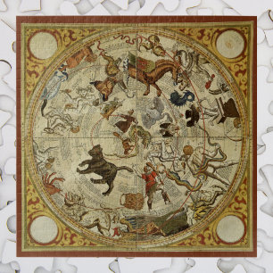 Sternbilder Nördlicher Himmel Vintage-Astronomie