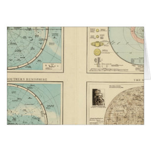 Sternbilder, Sonnensystem, Mond
