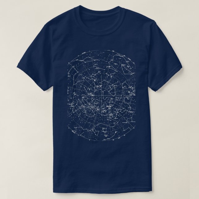 Sternbilder Sterne Galaxy Universe Cos T-Shirt (Design vorne)
