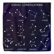 Sternbilder von Zodiac 