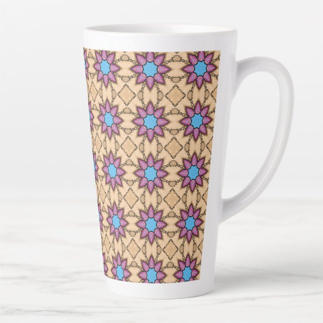 Sternblumen-Power Milchtasse (Rechts)