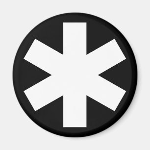 Sternchen - Schwarzes Magnet