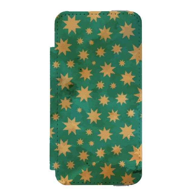 Sternchen-Vereinbarung Incipio iPhone Geldbeutel-Hülle (Folio Vorderseite)