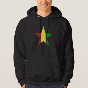Sternchen von Rasta Hoodie