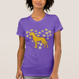 Sternchenherzendogge T-Shirt