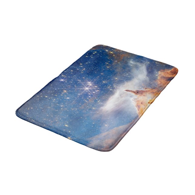 Sterncluster Pismis 24 Badematte (Schrägansicht)