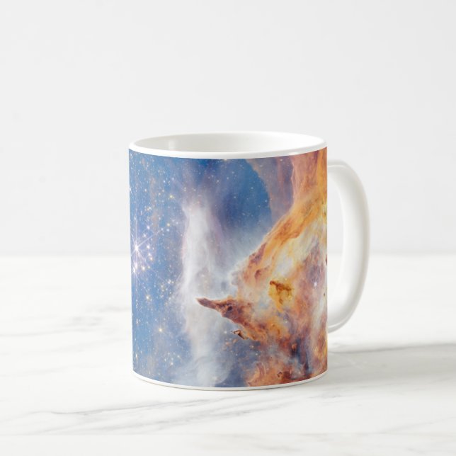 Sterncluster Pismis 24 Kaffeetasse (VorderseiteRechts)