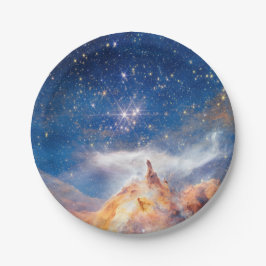 Sterncluster Pismis 24 Pappteller