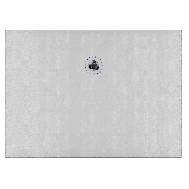 Sterne 2 schneidebrett (Vorderseite)