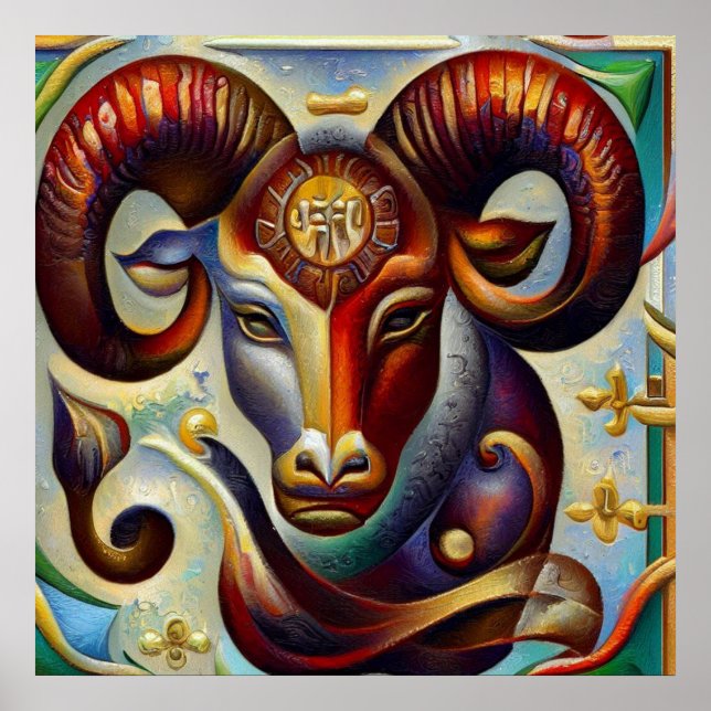 Sterne (4) poster (Vorne)