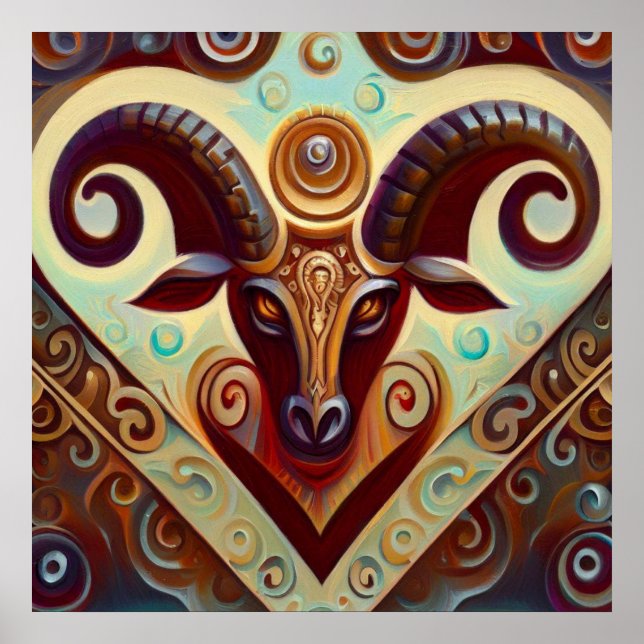 Sterne (7) poster (Vorne)