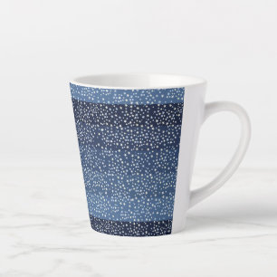 Sterne am Himmel Milchtasse