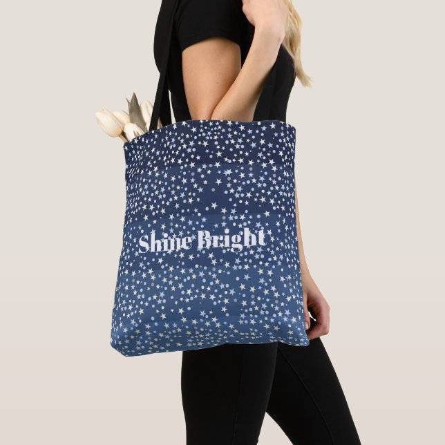 Sterne am Himmel Tasche (Von Nahem)