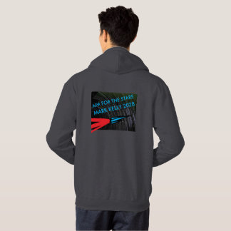 Sterne anpeilen - Mark Kelly 2028 Hoodie