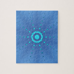 Sterne auf Blue #1