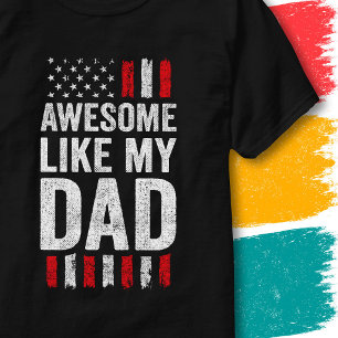 Sterne auf der amerikanischen Flagge sind toll, ge T-Shirt