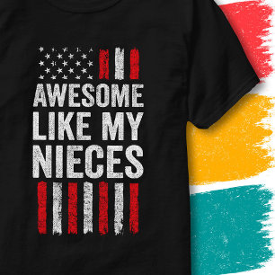 Sterne auf der amerikanischen Flagge sind toll, ge T-Shirt