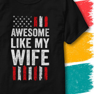 Sterne auf der amerikanischen Flagge sind toll, ge T-Shirt
