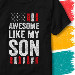 Sterne auf der amerikanischen Flagge sind toll wie T-Shirt