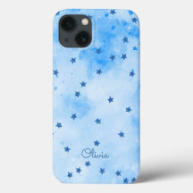 Sterne auf marmoriertem Papier Case-Mate iPhone Ge