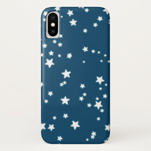 Sterne Case-Mate iPhone Hülle (Rückseite)