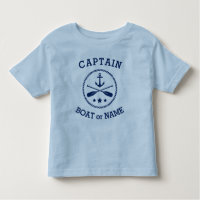 Sterne des Hauptmanns oder des Bootes Name Nautica