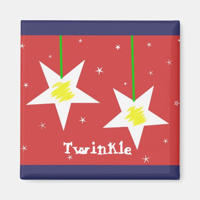 Sterne, die twinkle magnet (Vorne)