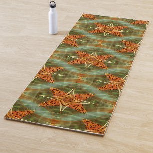 Sterne einer Tigerlilie... Yogamatte