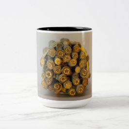 Sterne entlang der Rio Grande Baumwollbaumen Zweifarbige Tasse