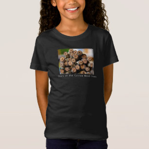 Sterne entlang der Rio Grande Cotton Wood Trees T- T-Shirt