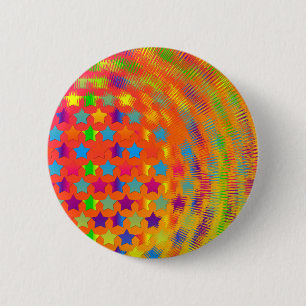 Sterne Explodiertes BUTTON BACK BUTTON