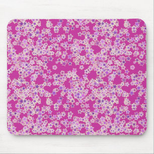 Sterne, Farbtöne gegen Magenta Mousepad