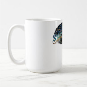 Sterne führen Heim T-Shirt Kaffeetasse