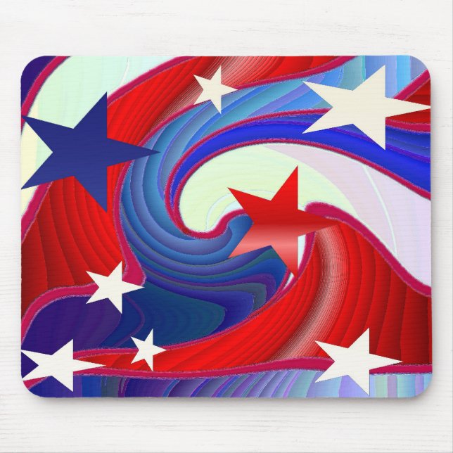 Sterne für immer mousepad (Vorne)